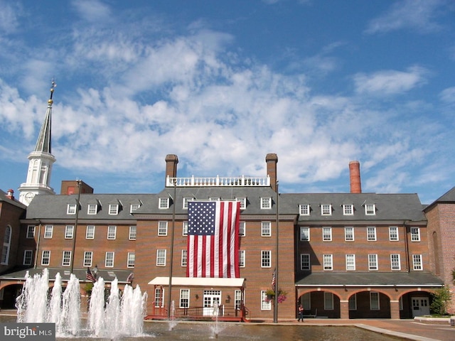 view of building exterior