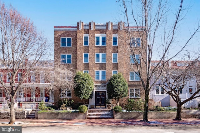 view of building exterior