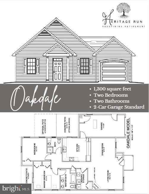 113 Allwein Dr, Lebanon, PA 17042 - plan