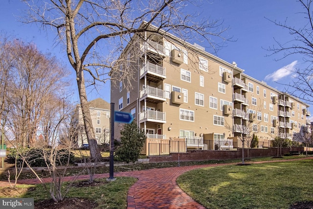 view of building exterior