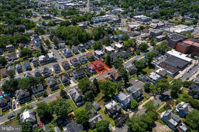 bird's eye view