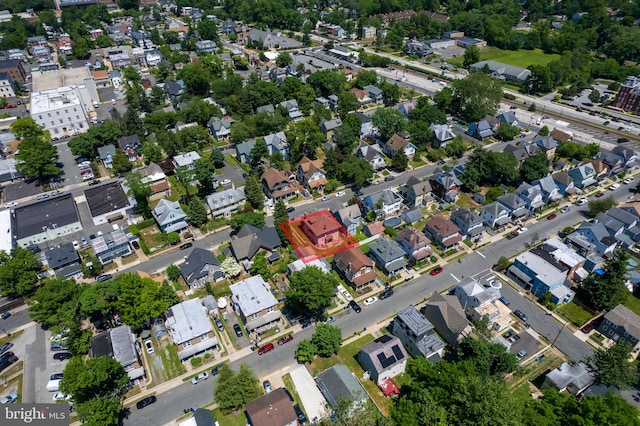 bird's eye view