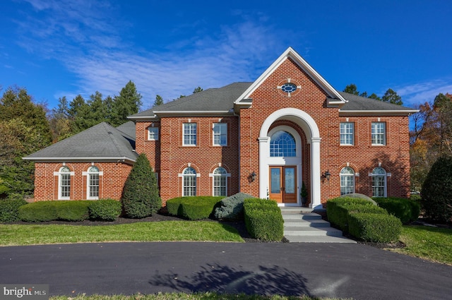 view of colonial-style house