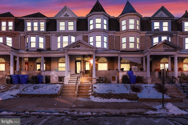 view of victorian-style house