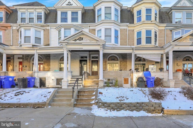 view of townhome / multi-family property