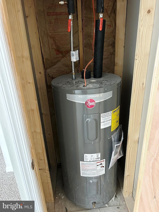 utilities with water heater