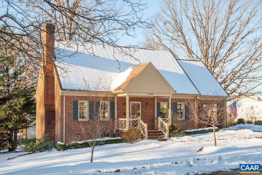 view of front of house