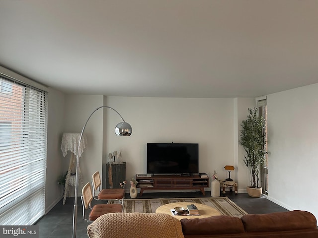 view of living room