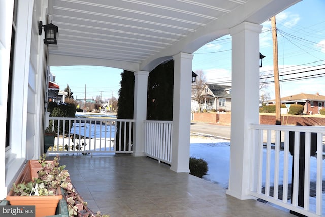 view of patio / terrace