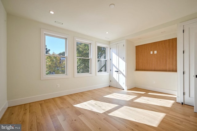 bonus room featuring light hardwood / wood-style flooring