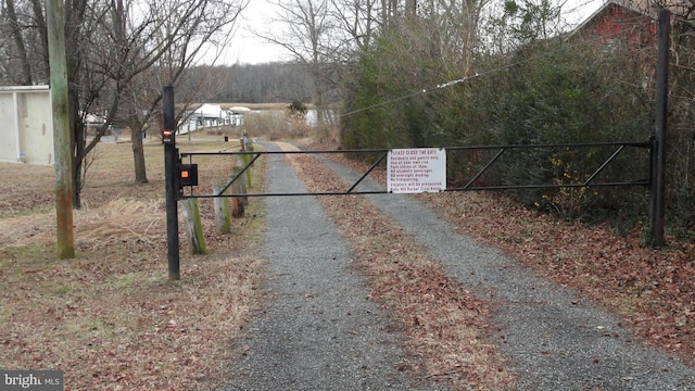 view of gate