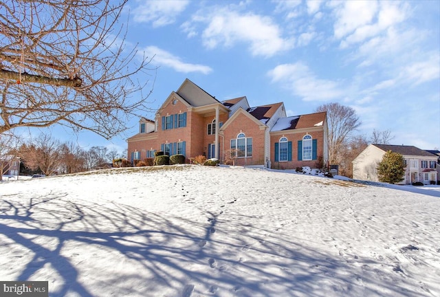 view of front of house