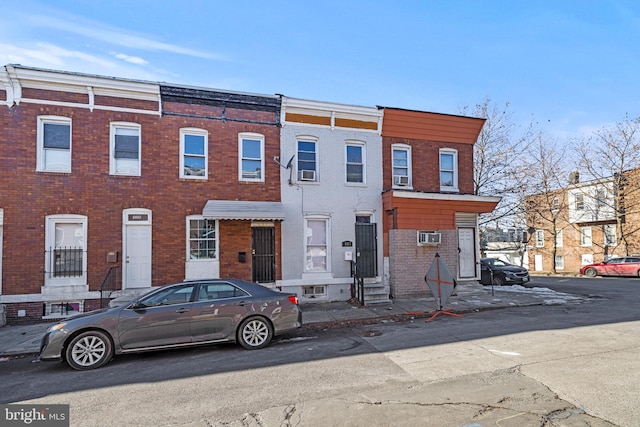 view of townhome / multi-family property