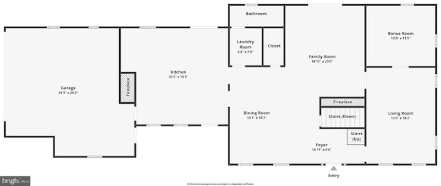 floor plan