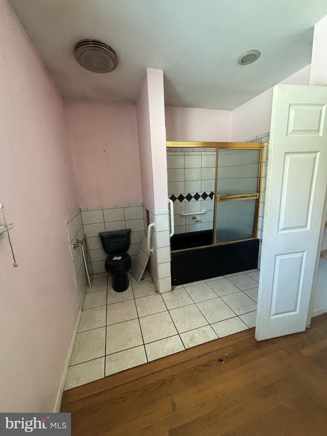 bathroom featuring tile patterned floors