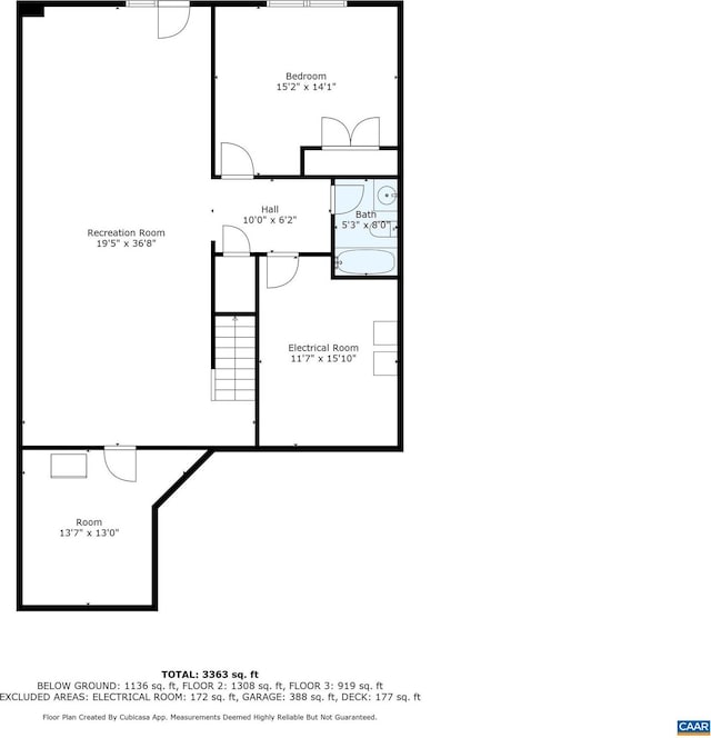 floor plan