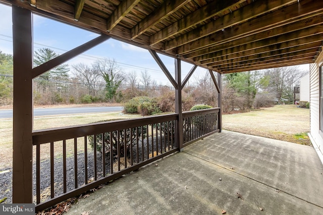 view of patio / terrace