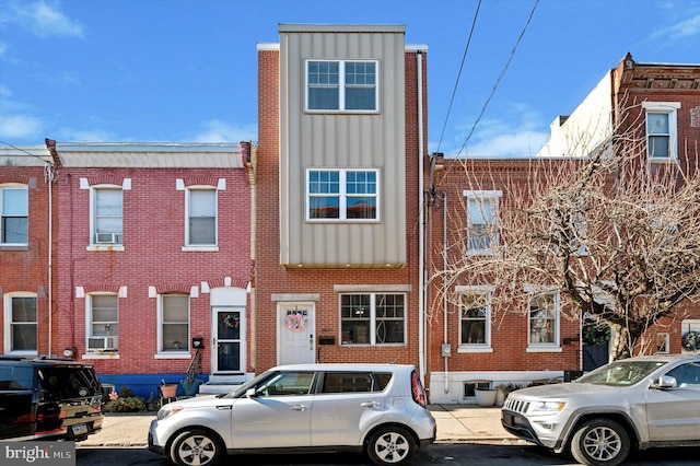 view of property featuring cooling unit