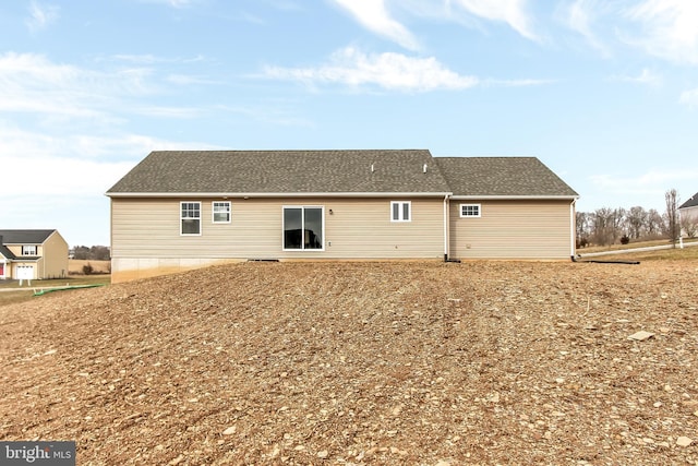 view of back of house