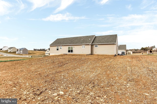 view of back of house