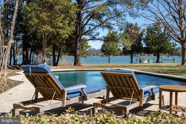 7705 Quaker Neck Rd, Bozman, MD 21612 - view of swimming pool