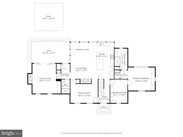 7705 Quaker Neck Rd, Bozman, MD 21612 - property floor plan