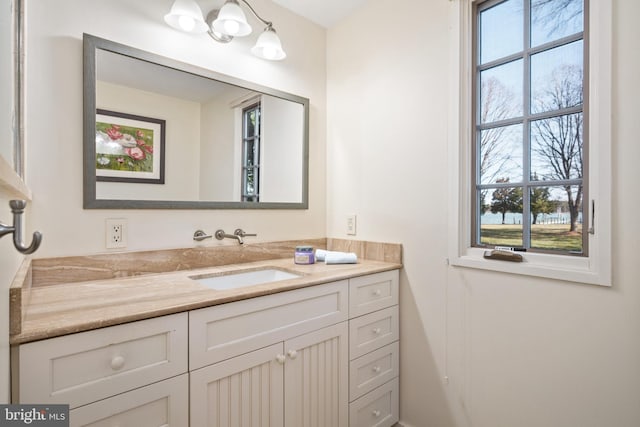 7705 Quaker Neck Rd, Bozman, MD 21612 - bathroom with vanity