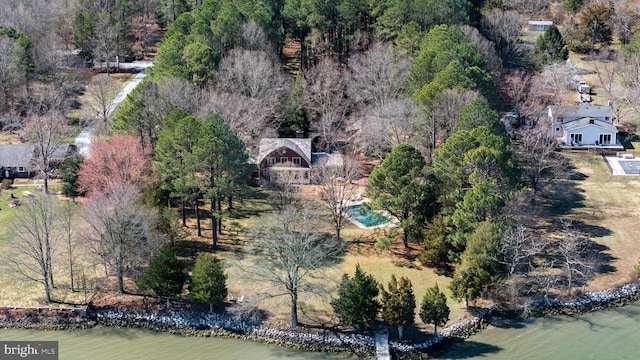 7705 Quaker Neck Rd, Bozman, MD 21612 - aerial view of property's location