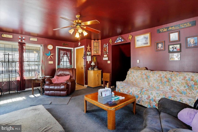 view of living room