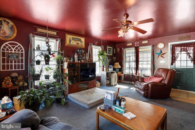 view of living room