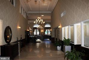 view of building lobby