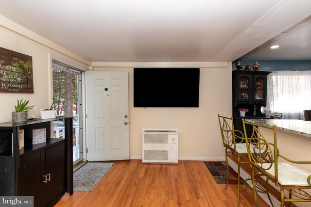 862 Bay Ave, Toms River, NJ 08753 - entrance foyer with hardwood / wood-style floors