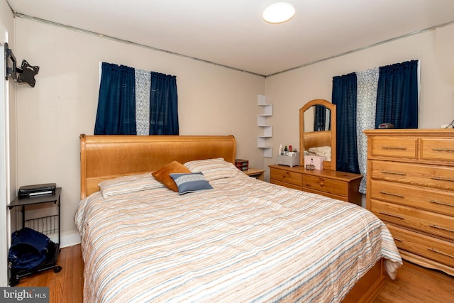862 Bay Ave, Toms River, NJ 08753 - bedroom with hardwood / wood-style floors