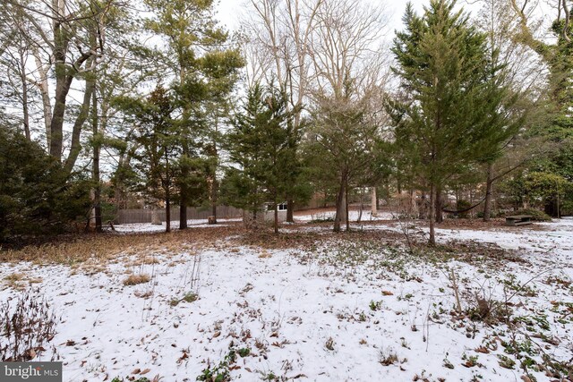 862 Bay Ave, Toms River, NJ 08753 - view of snowy landscape