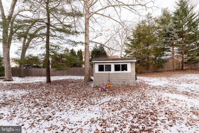 862 Bay Ave, Toms River, NJ 08753 - exterior space featuring a storage shed