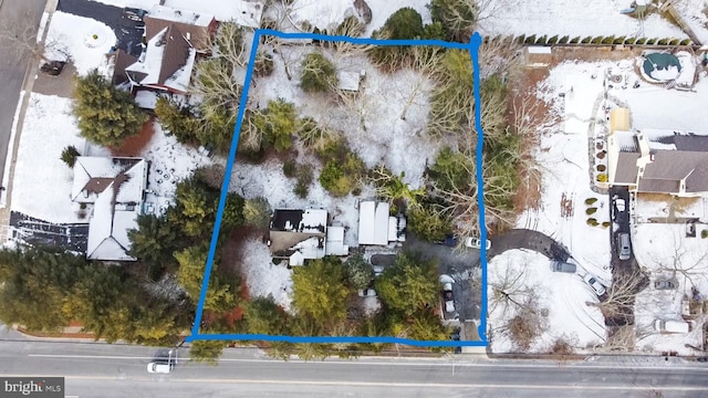 862 Bay Ave, Toms River, NJ 08753 - bird's eye view