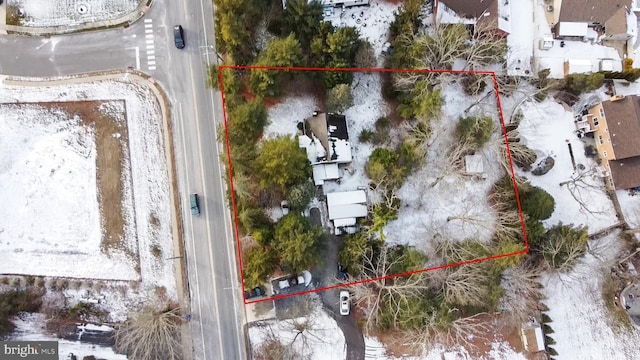 862 Bay Ave, Toms River, NJ 08753 - drone / aerial view