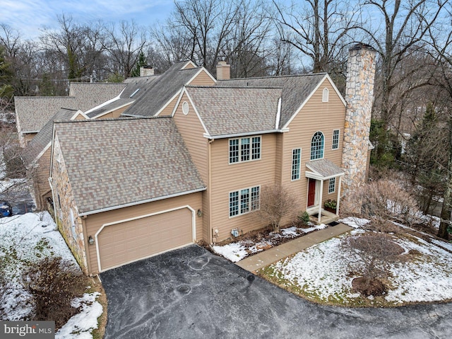 view of front property