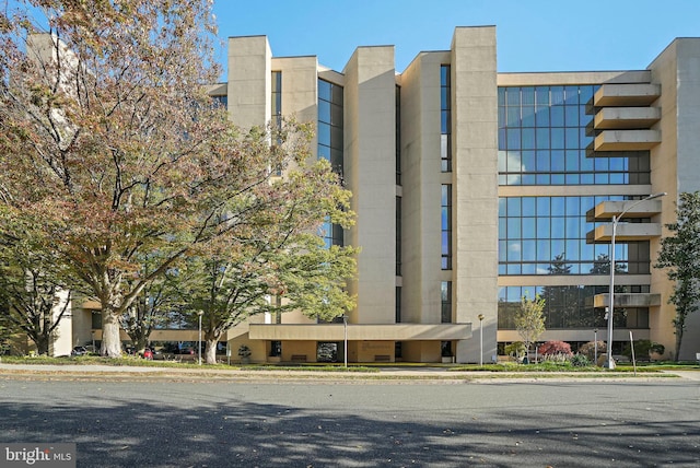 view of building exterior