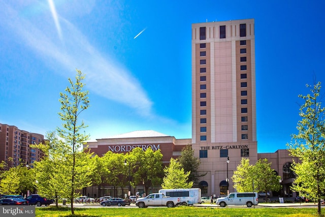 view of building exterior