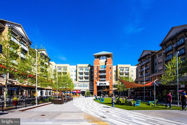 view of building exterior