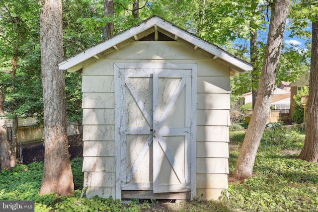 1113 Cameron Rd, Alexandria, VA 22308 - view of shed