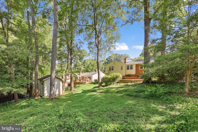 1113 Cameron Rd, Alexandria, VA 22308 - view of green lawn