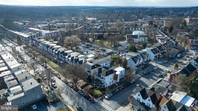 bird's eye view