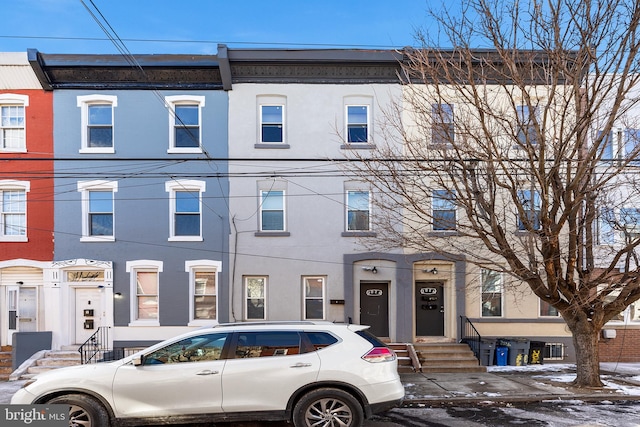 view of townhome / multi-family property