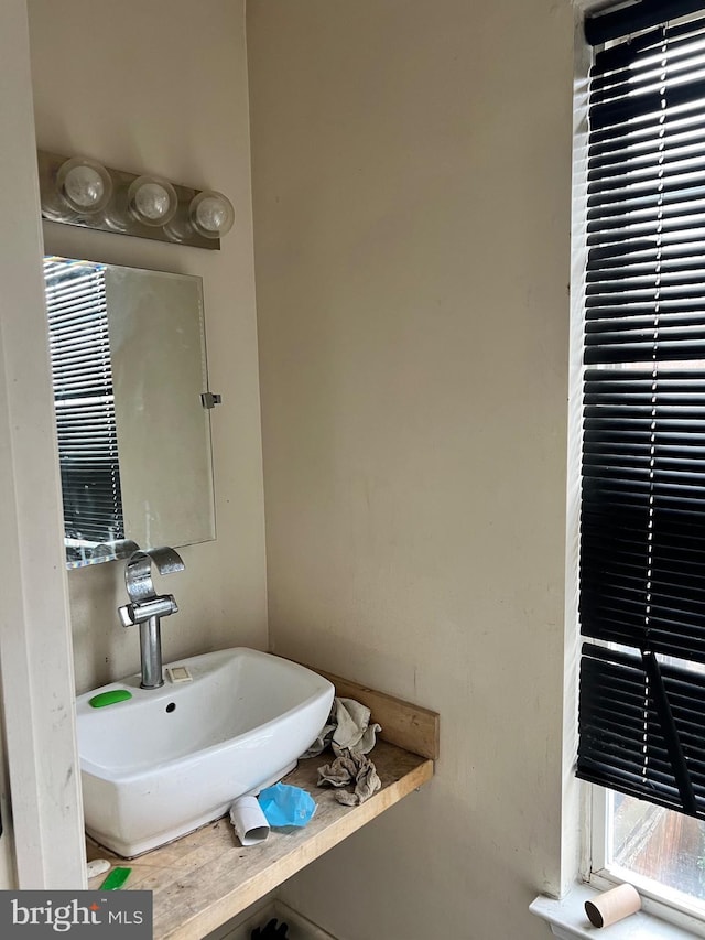 bathroom with sink