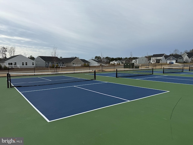 view of sport court featuring basketball court