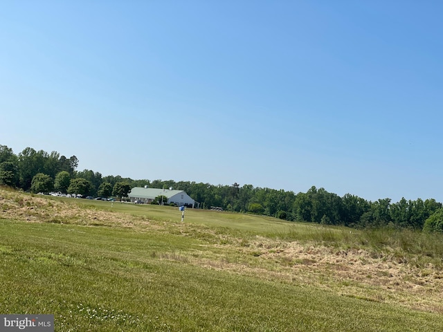 view of nature featuring a rural view