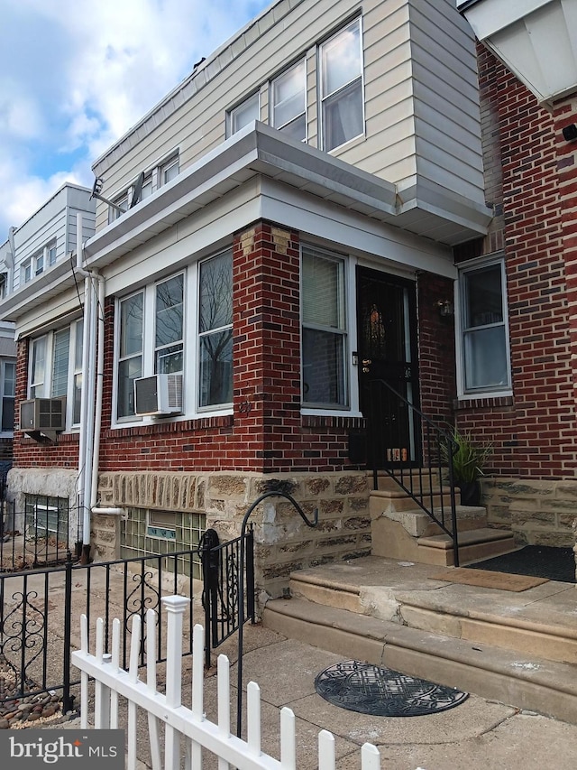 view of townhome / multi-family property