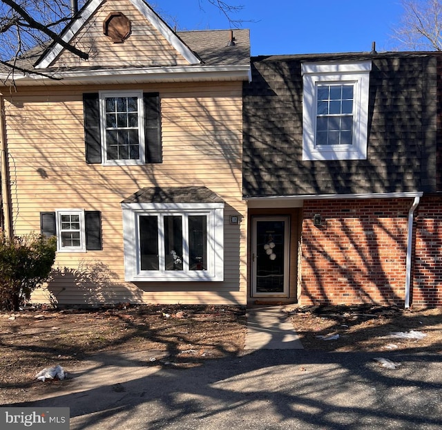 view of front of house